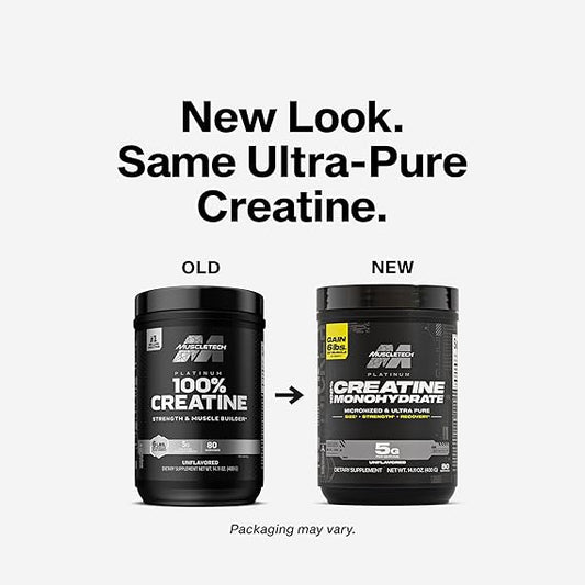 CREATINA PLATINUM SABOR 80 SERV