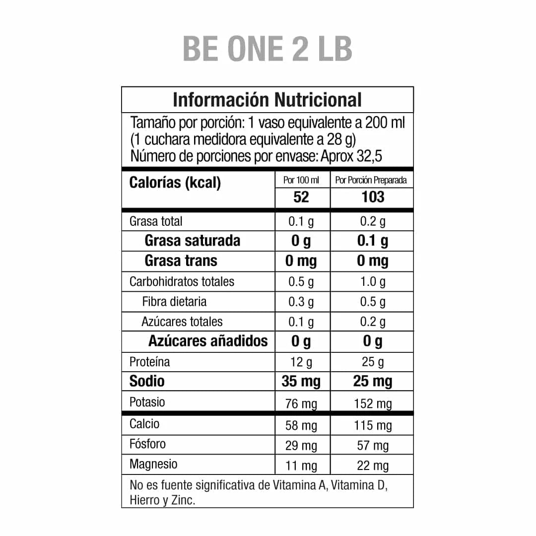 BE ONE 2LB