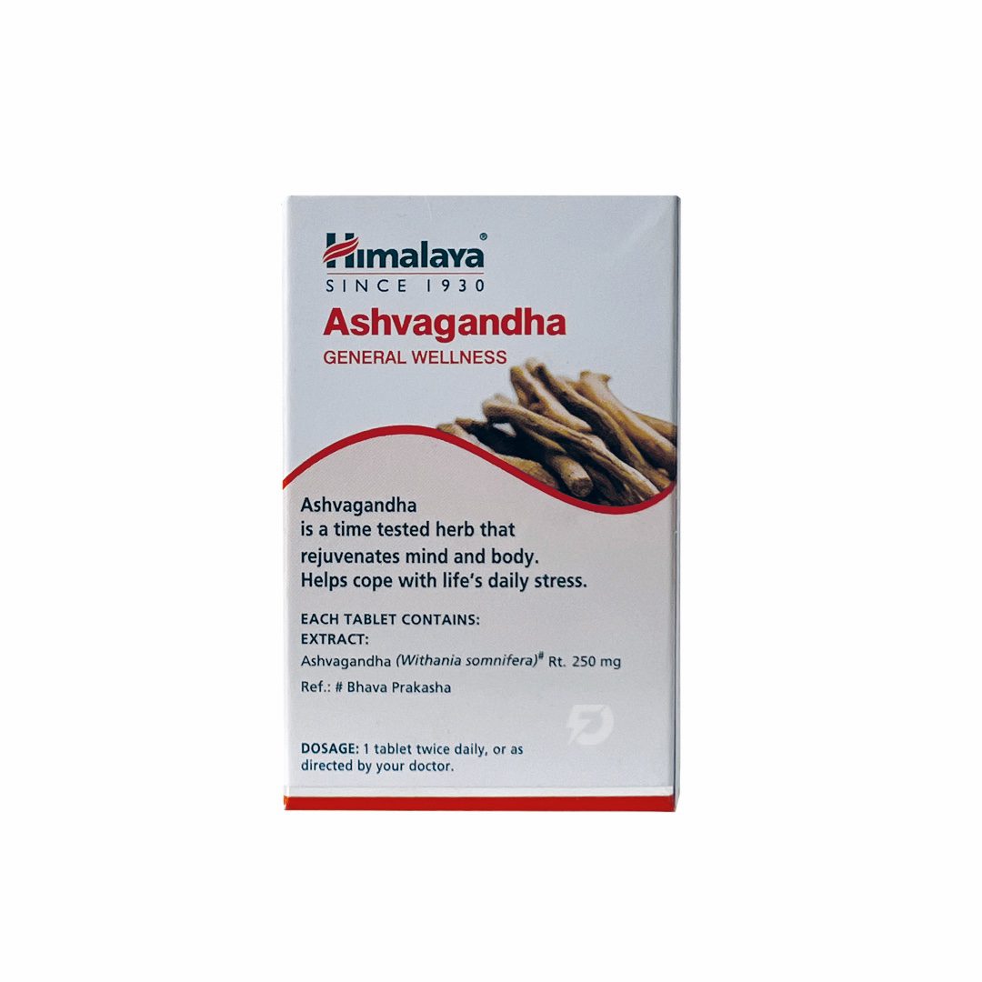 ASHVAGANDHA HIMALAYA 250 MG 60 TABLETAS
