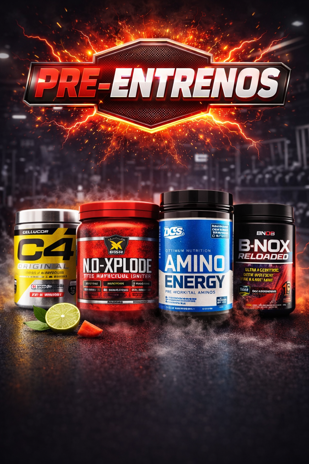 PRE-ENTRENOS