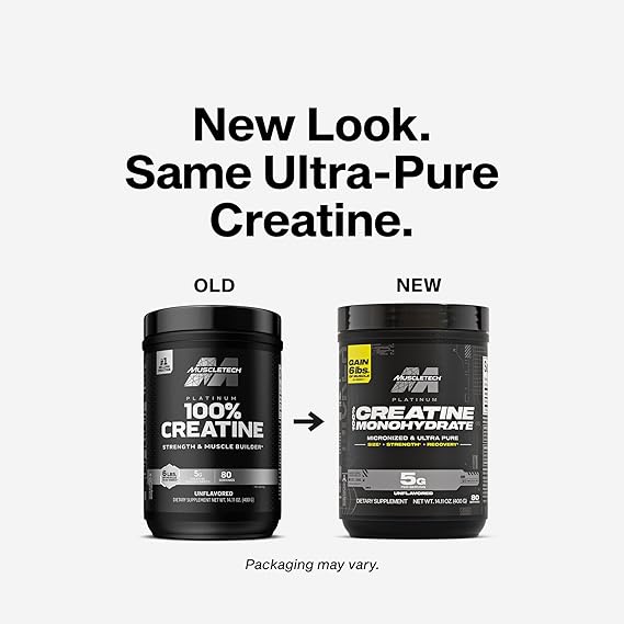 CREATINA PLATINUM SABOR 80 SERV