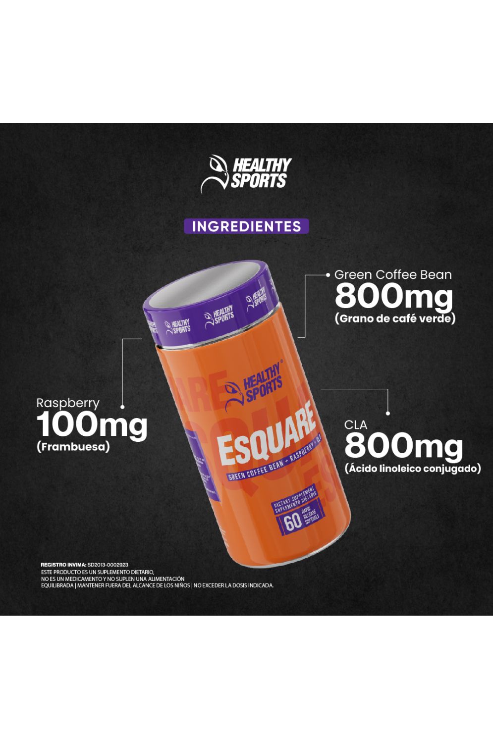 ESQUARE 60 SOFTGELS