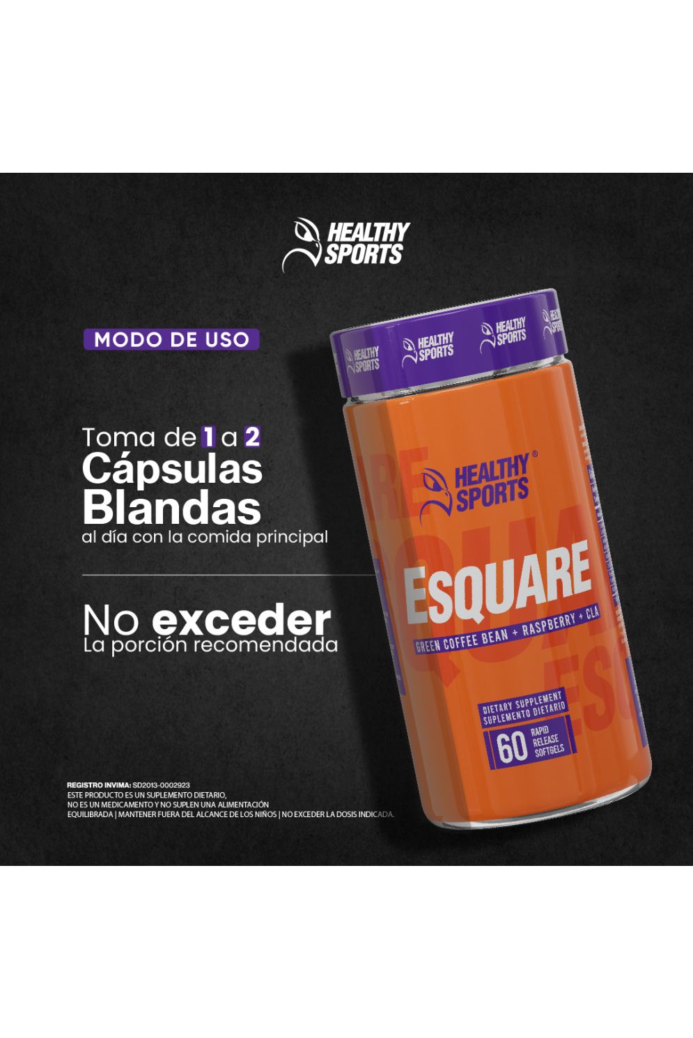 ESQUARE 60 SOFTGELS