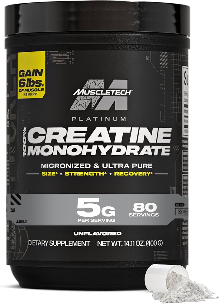 CREATINA PLATINUM SABOR 80 SERV