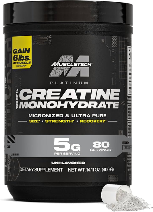 CREATINA PLATINUM SABOR 80 SERV