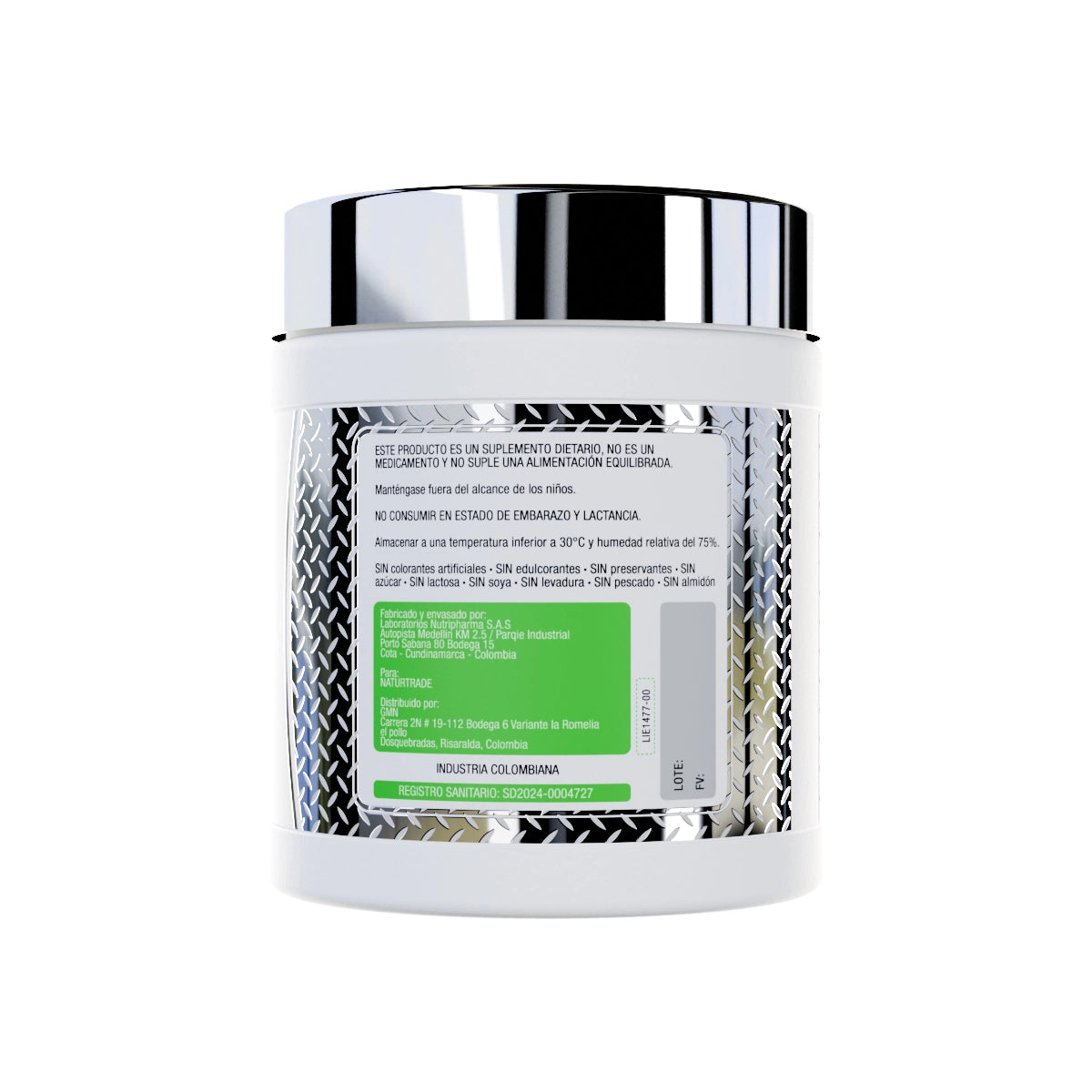 Creatina Monohidratada GMN 100 Serv