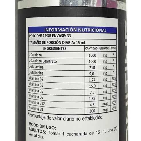 Spartan Lab L-Carnitine Plus