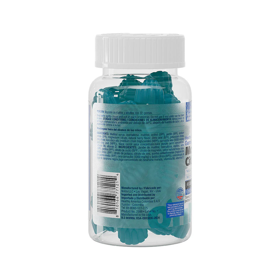 MAGNESIUM CITRATE GUMMY