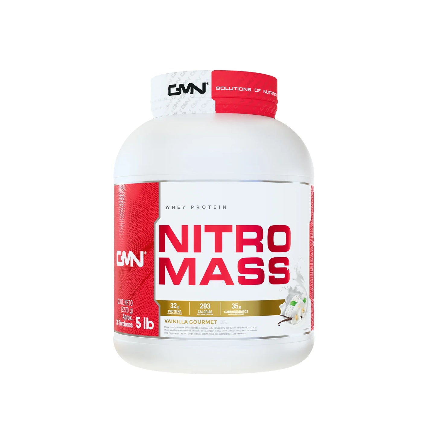 NITRO MASS 5 LB