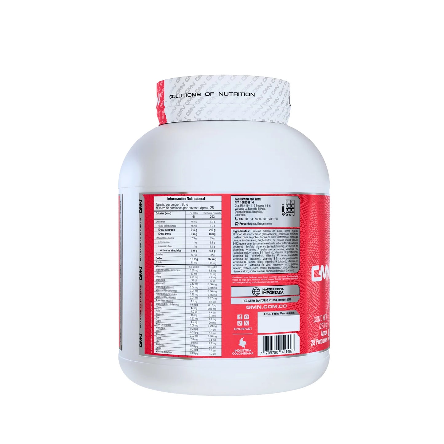 NITRO MASS 5 LB