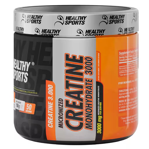 Creatine Monohydrate 50 Servicios Healthy America