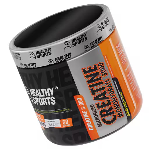 Creatine Monohydrate 50 Servicios Healthy America