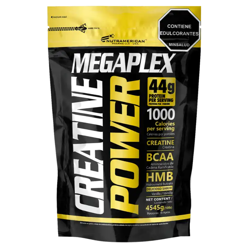 MEGAPLEX CRETINE POWER 10 LB