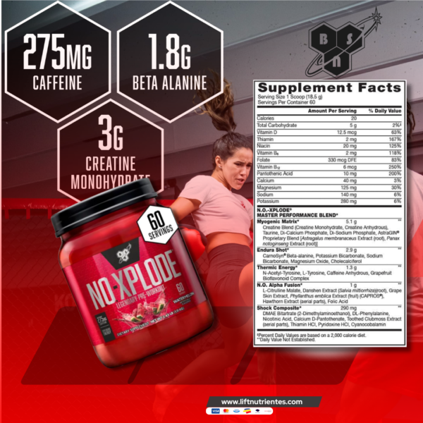 N.O.-Xplode 60 serv