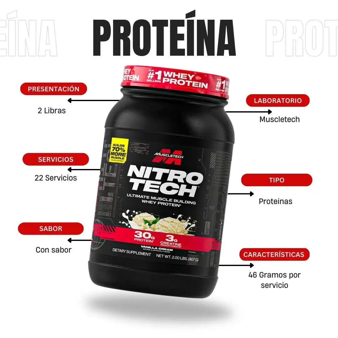 NITRO TECH WHEY 2LB