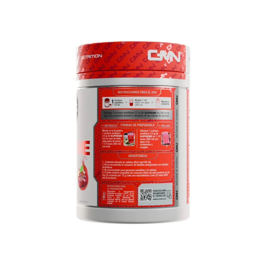 SUPREME CEREZA 600g GMN