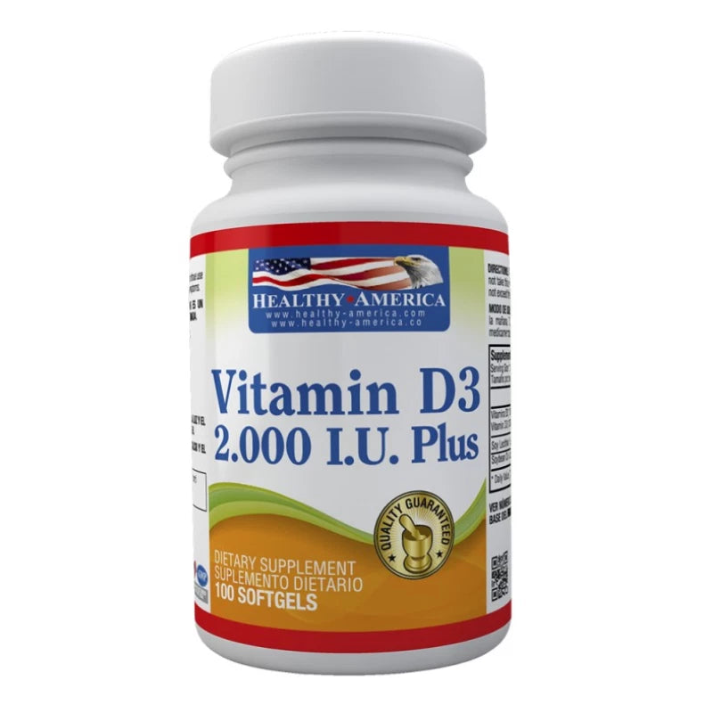 Vitamina D3 2000IU